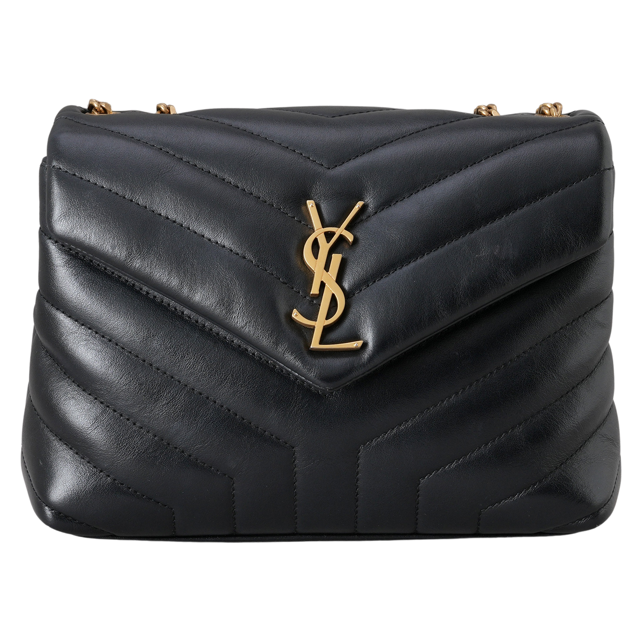 YVES SAINT LAURENT(USED)생로랑 494699 모노그램 루루백 스몰